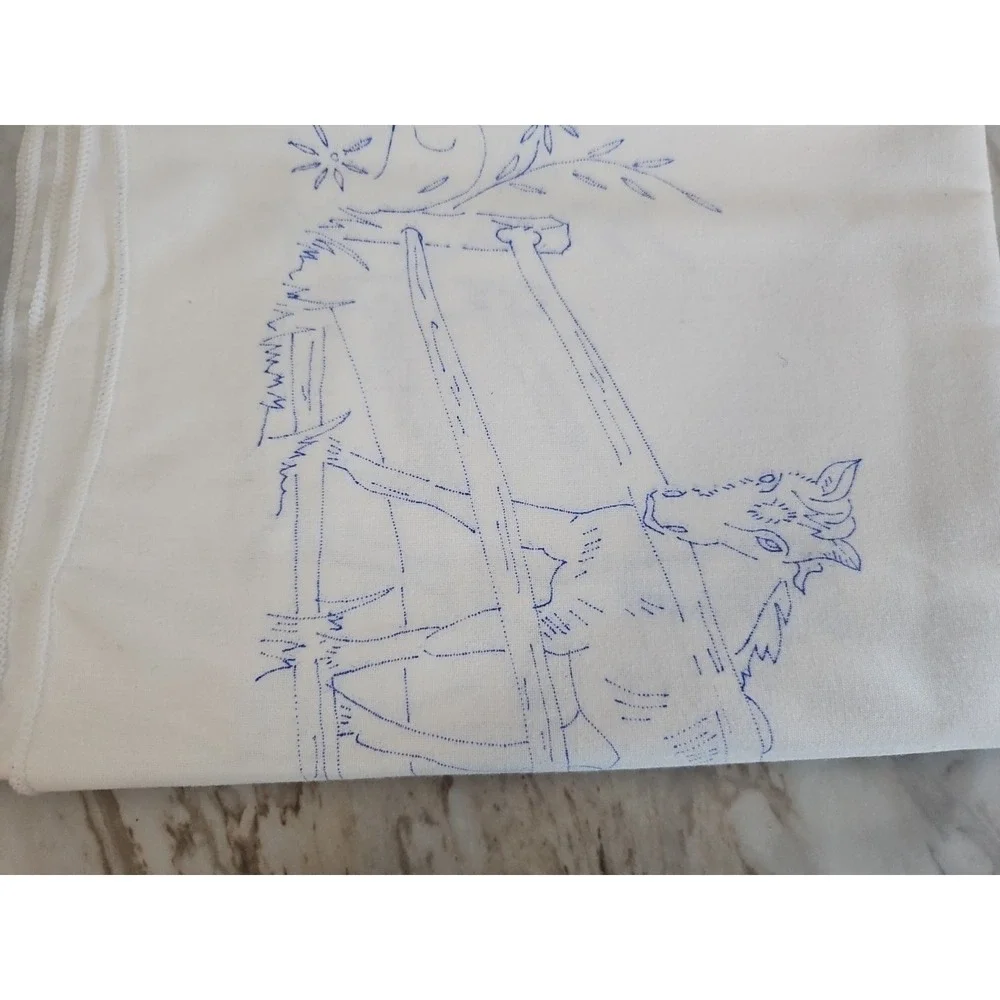 Fairway Needlecraft 83325 Mare and Colt  30 x 42